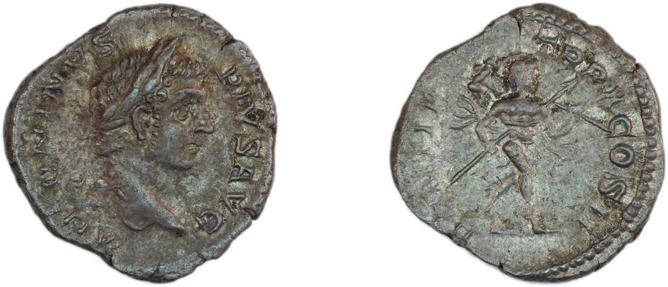RIC IV Caracalla 88, аверс, bm