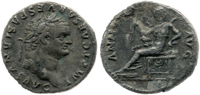 RIC II, Part 1 (second edition) Titus 2, реверс, bm