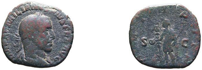 реверс RIC IV Aemilian 47A