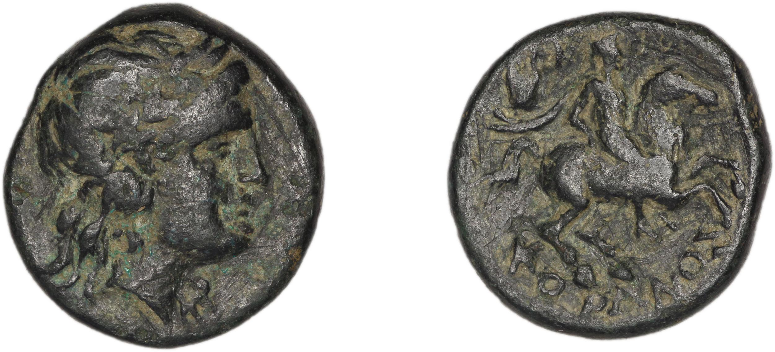 Colophon Kinns 1980 Period II, AE 14, аверс, bm