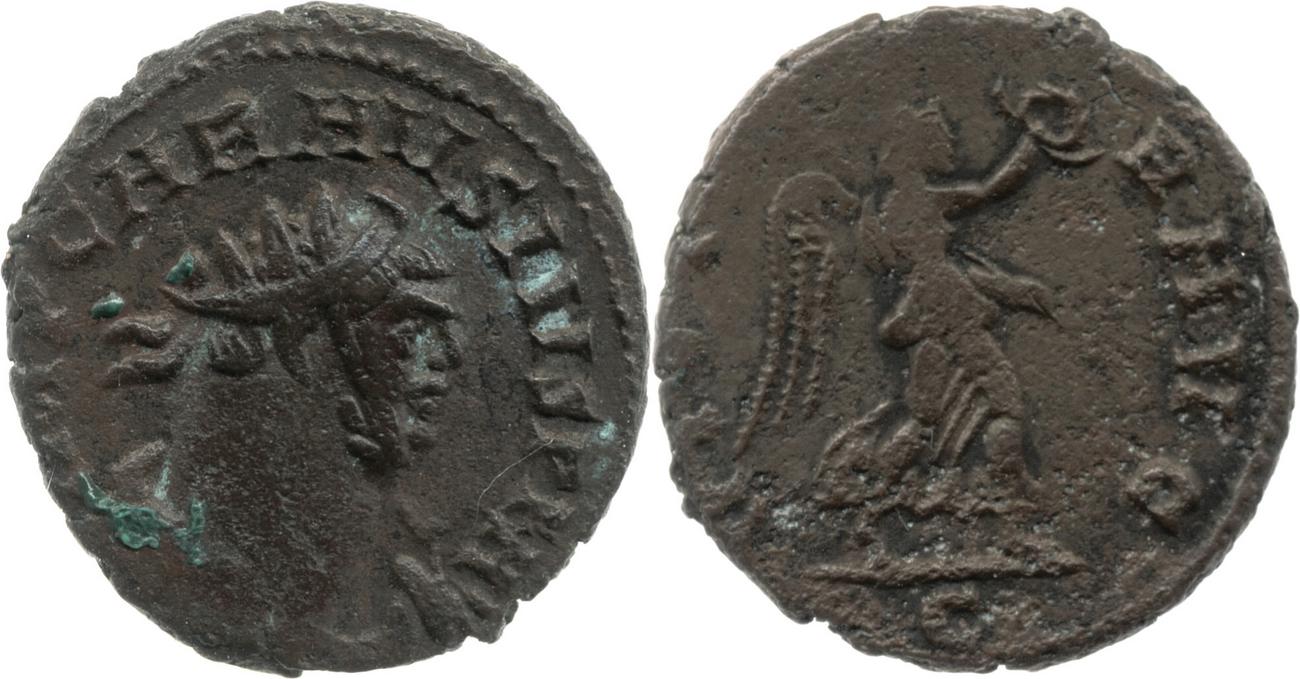 obverse RIC V Carausius 424