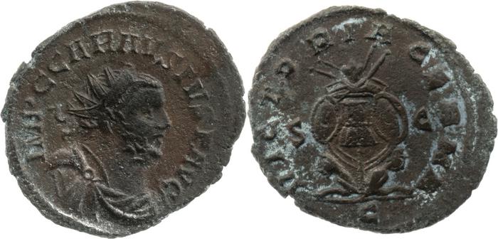 reverse RIC V Carausius 432