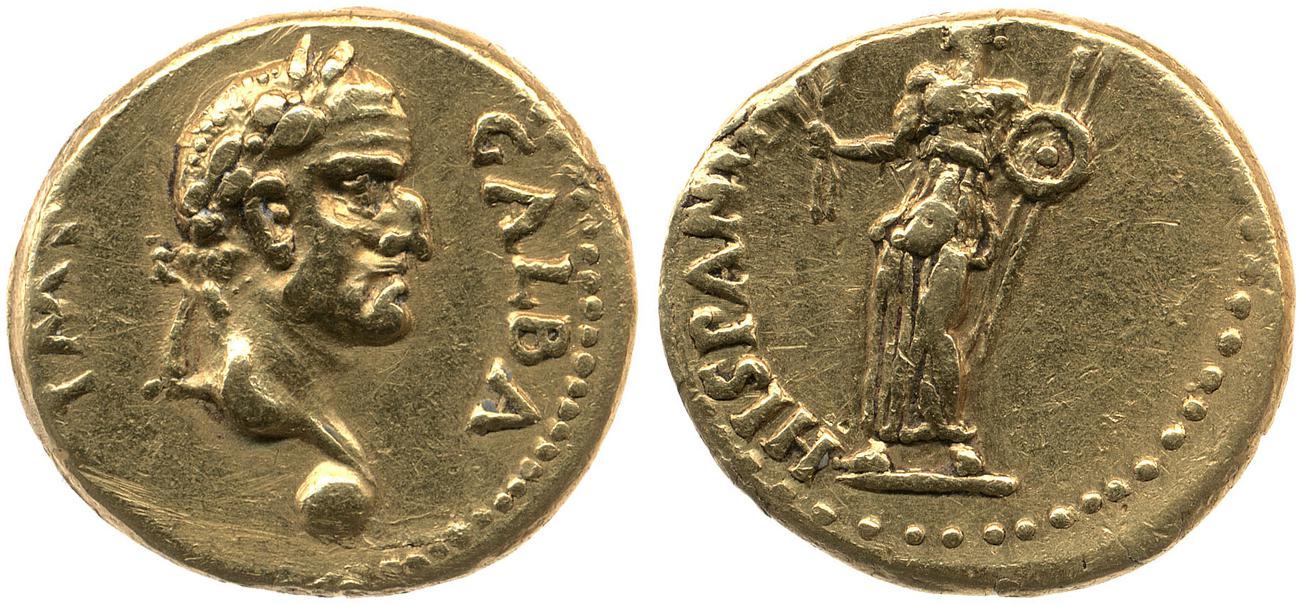 аверс RIC I (second edition) Galba 20