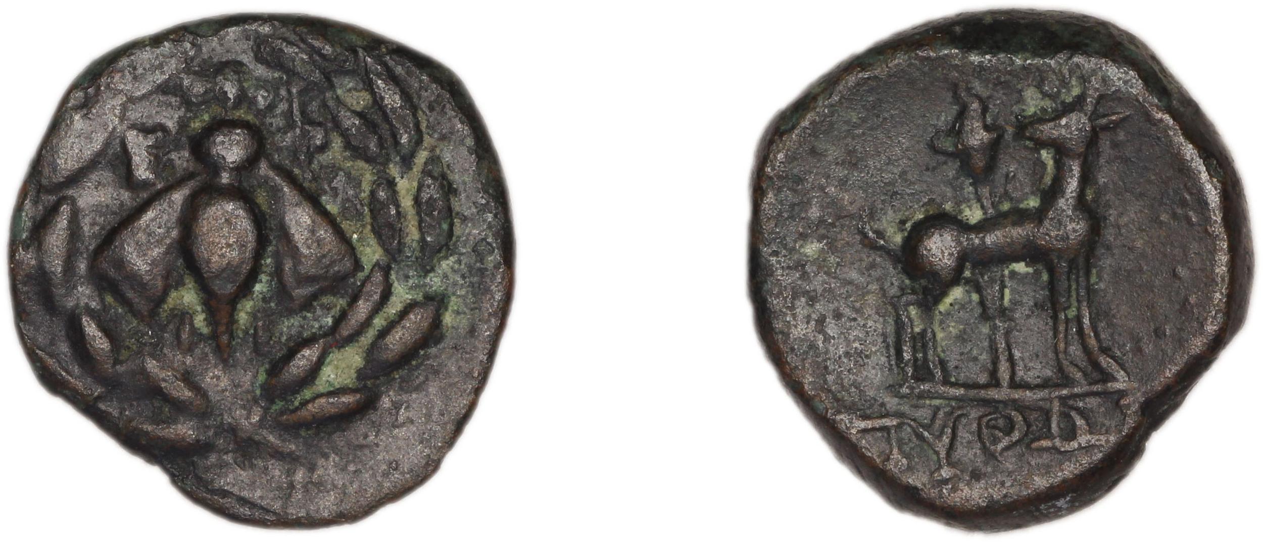 Ephesus Kinns and Holt 2023 Period VI, AE XXIII, аверс, bm