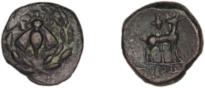 Ephesus Kinns and Holt 2023 Period VI, AE XXIII, реверс, bm