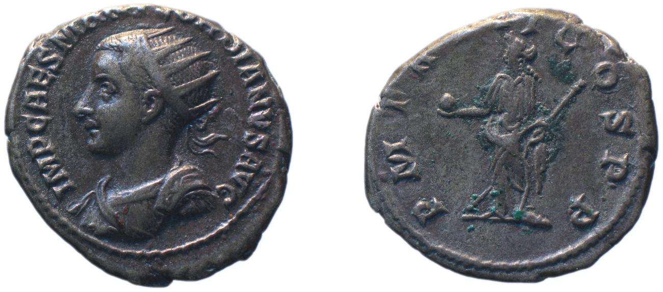 аверс RIC IV Gordian III 172b