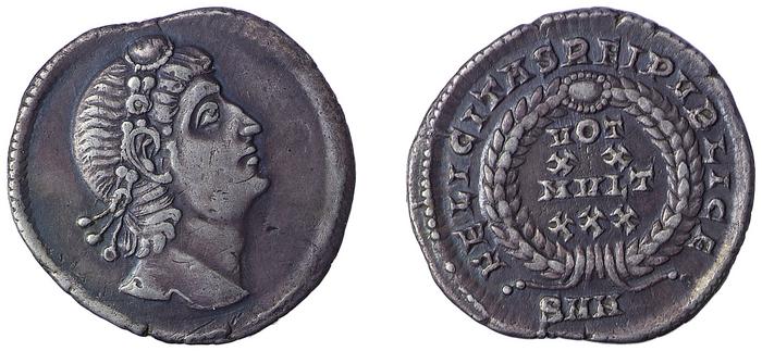 реверс RIC VIII Nicomedia 37