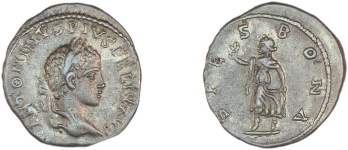 реверс RIC IV Elagabalus 199A