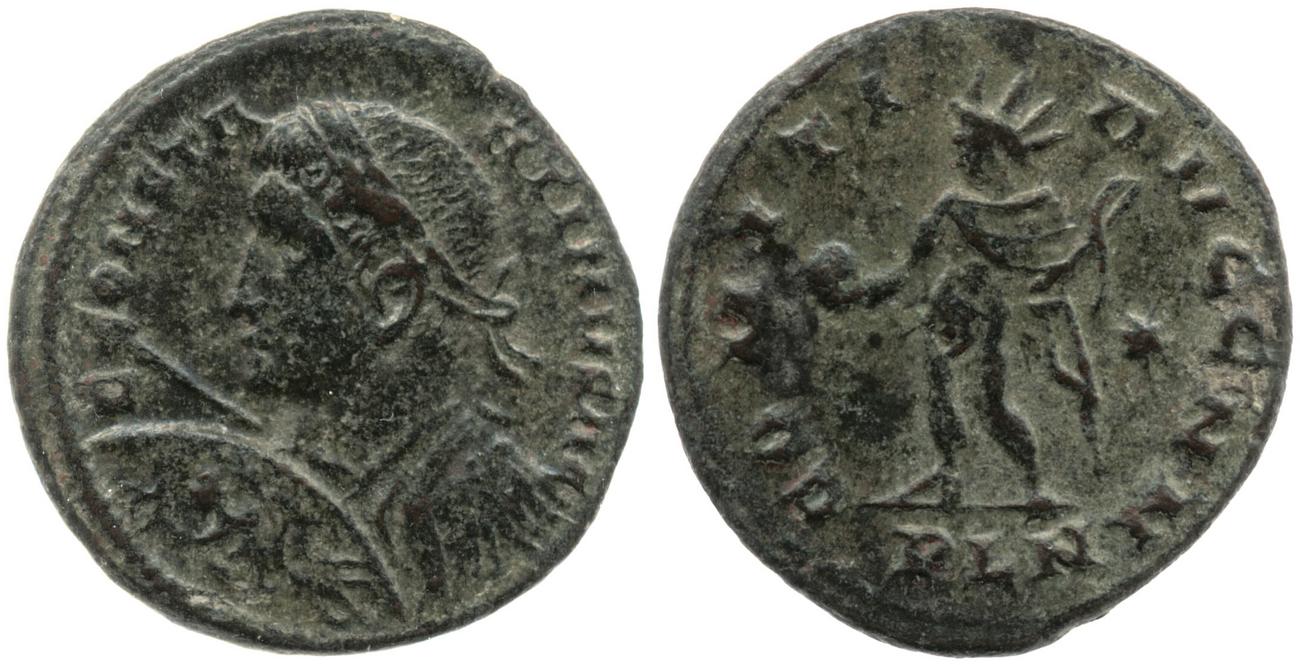 RIC VI Londinium 191, аверс, bm