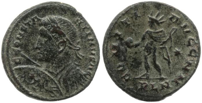 RIC VI Londinium 191, реверс, bm