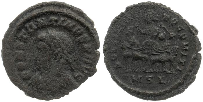 реверс RIC VII Londinium 81