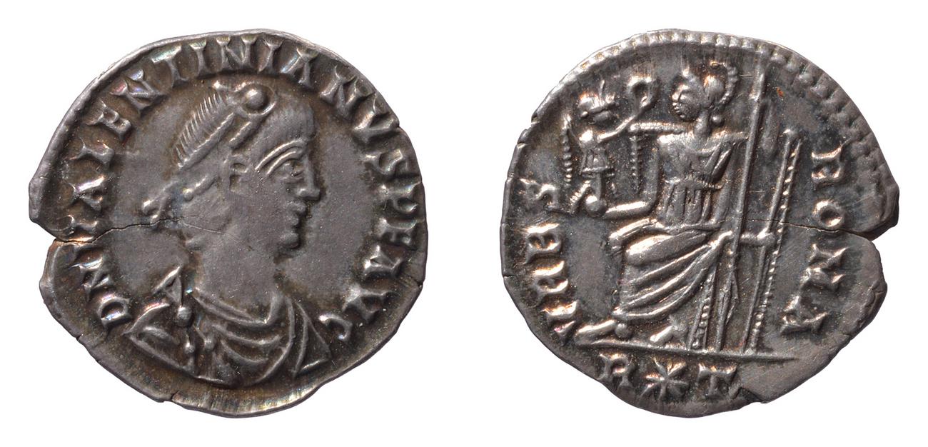 RIC IX Rome 35B, аверс, bm