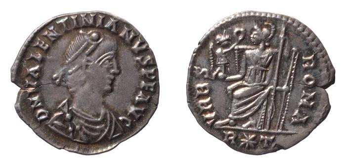 RIC IX Rome 35B, реверс, bm