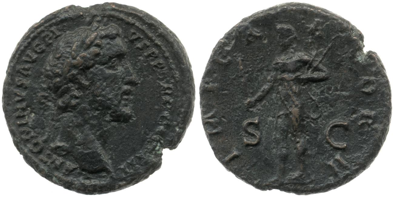 аверс RIC III Antoninus Pius 726