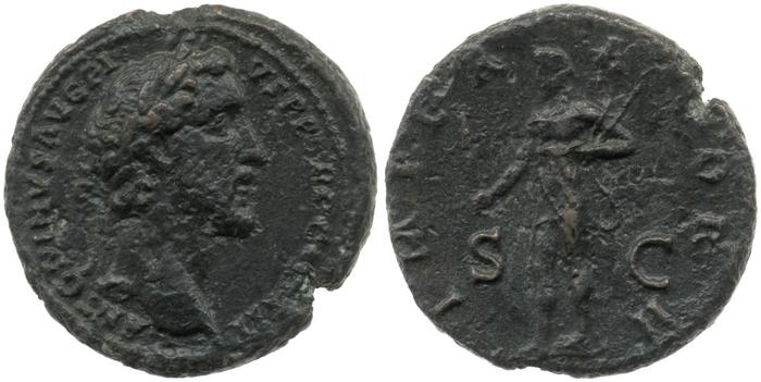 реверс RIC III Antoninus Pius 726