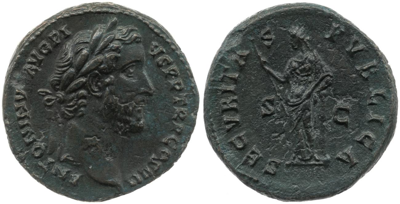 аверс RIC III Antoninus Pius 691