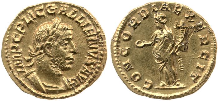 реверс RIC V Gallienus (joint reign) 70