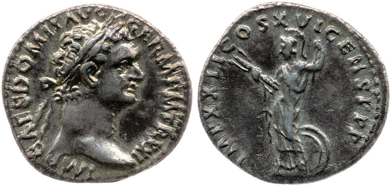 аверс RIC II, Part 1 (second edition) Domitian 737