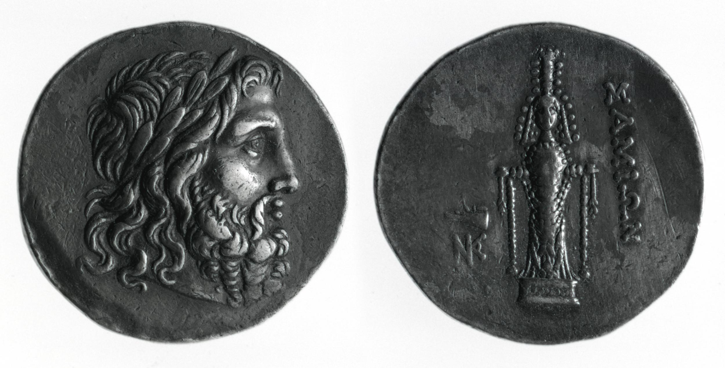 аверс Samos Barron 1998 Pl. 8, d-e