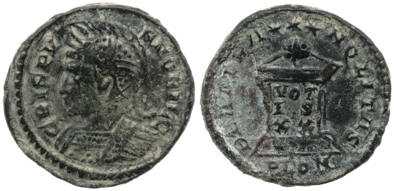 аверс RIC VII Londinium 275
