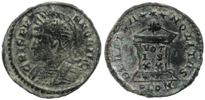 реверс RIC VII Londinium 275