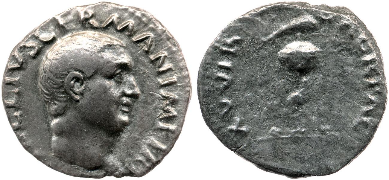 RIC I (second edition) Vitellius 86, аверс, bm