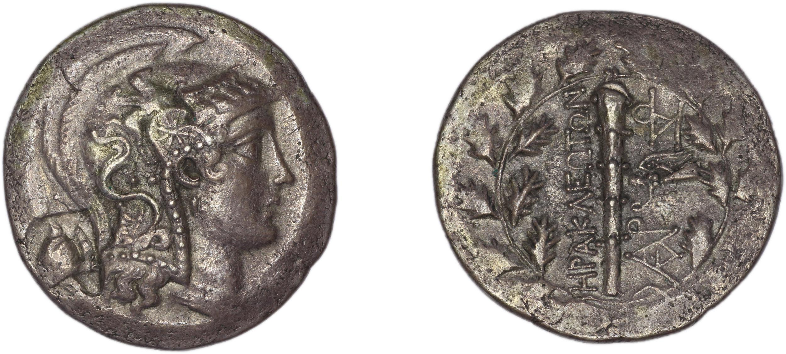 Herakleia ad Latmum Lavva 1993 1-13, аверс, bm