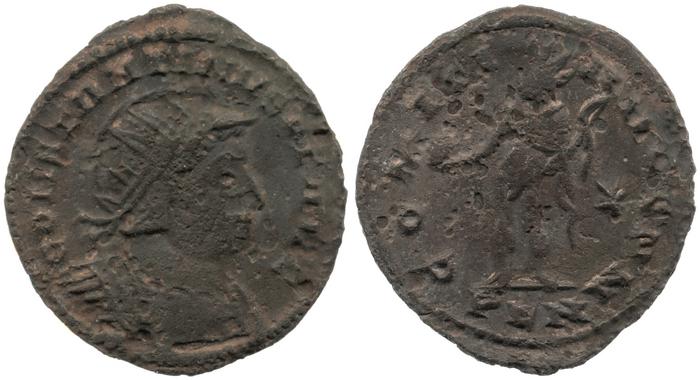 реверс RIC VI Londinium 156