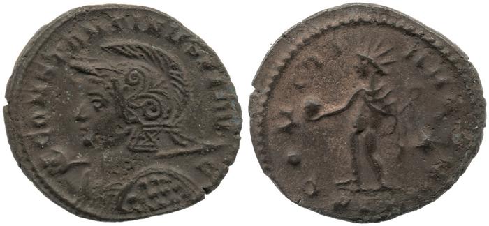 реверс RIC VI Londinium 165