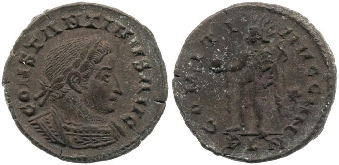 реверс RIC VI Londinium 180