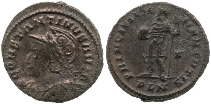 реверс RIC VI Londinium 231
