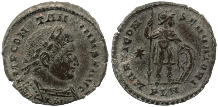 реверс RIC VI Londinium 252