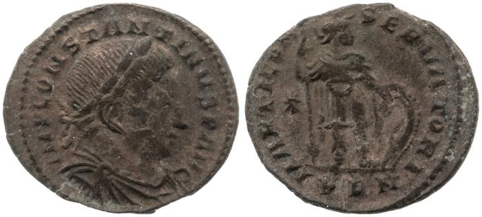 реверс RIC VI Londinium 253