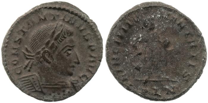 реверс RIC VI Londinium 266