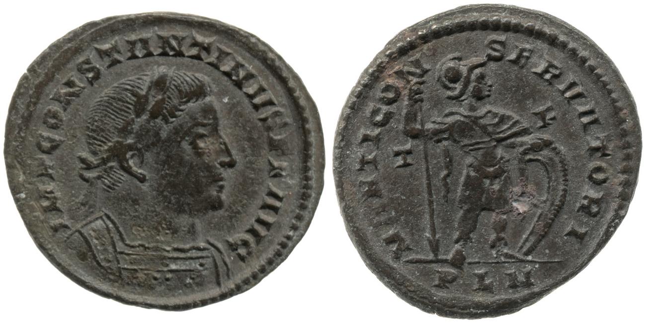 аверс RIC VI Londinium 118