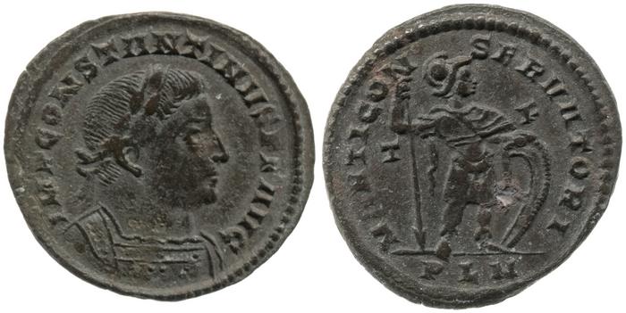 реверс RIC VI Londinium 118