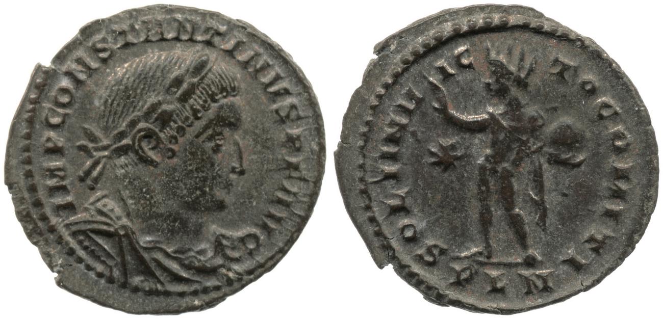 RIC VI Londinium 280, аверс, bm
