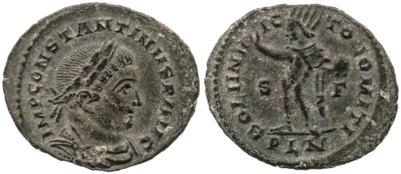 аверс RIC VII Londinium 7