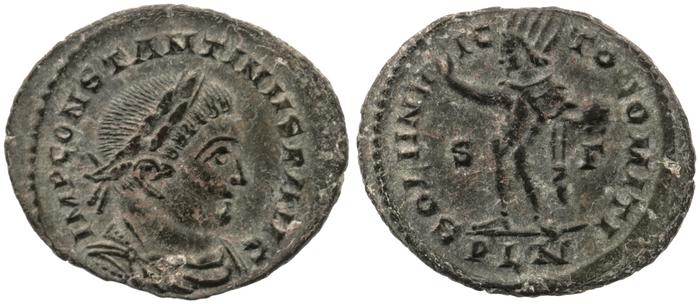 реверс RIC VII Londinium 7