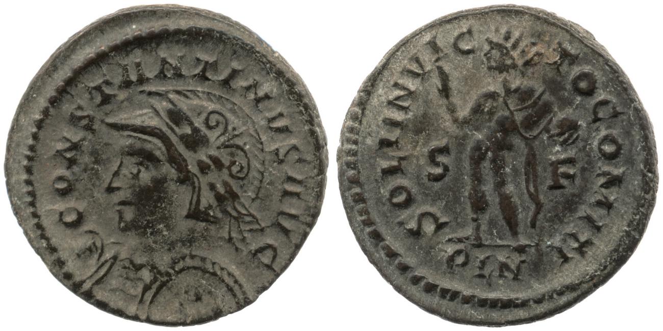 аверс RIC VII Londinium 18