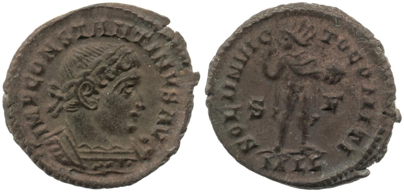 RIC VII Londinium 29, аверс, bm