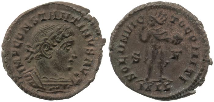 RIC VII Londinium 29, реверс, bm
