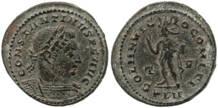 реверс RIC VI Londinium 126