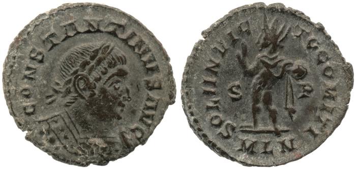 реверс RIC VII Londinium 58