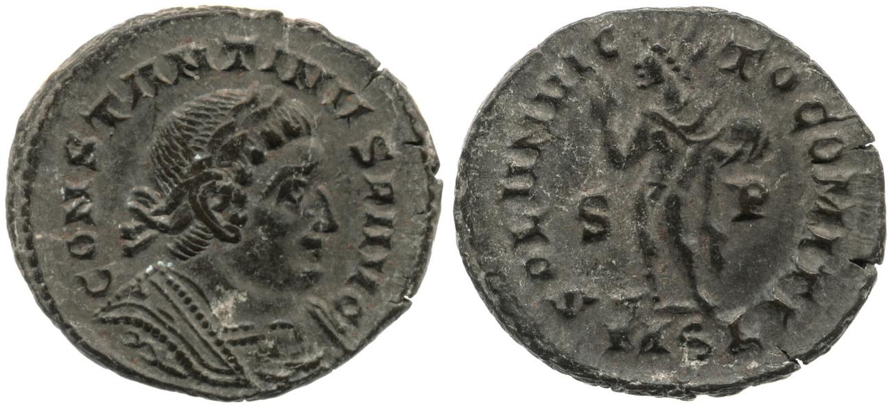 RIC VII Londinium 76, аверс, bm