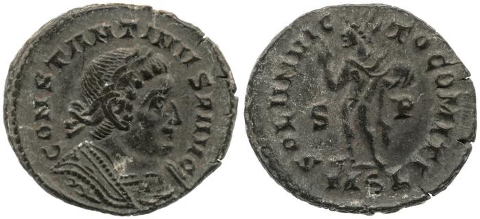 RIC VII Londinium 76, реверс, bm