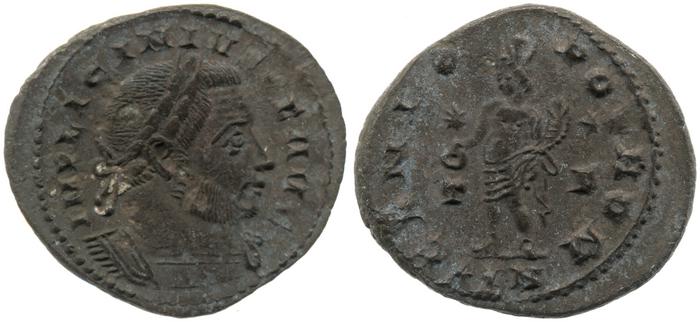 реверс RIC VI Londinium 131