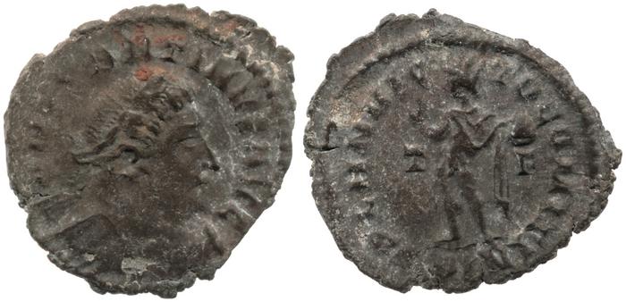 RIC VII Londinium 95, реверс, bm