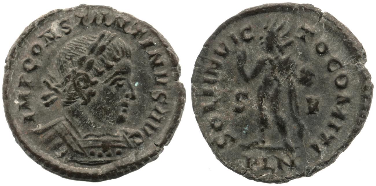 аверс RIC VII Londinium 107