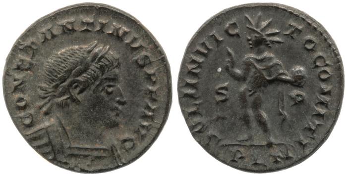 реверс RIC VII Londinium 109